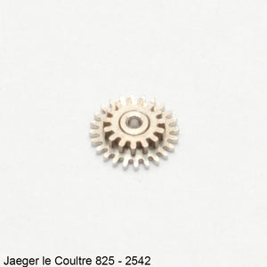Jaeger le Coultre 825-2542, Double calendar setting wheel