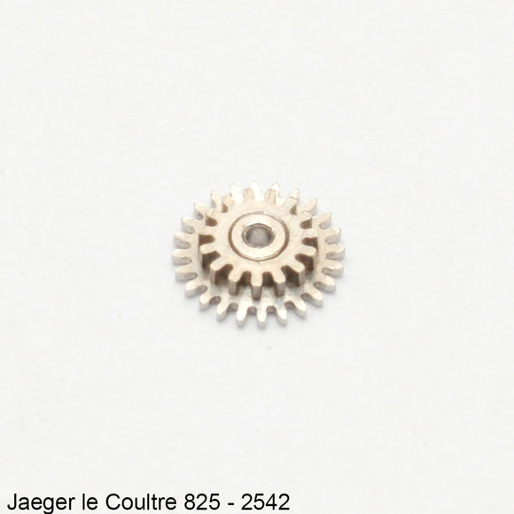 Jaeger le Coultre 825-2542, Double calendar setting wheel