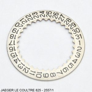 Jaeger le Coultre 825-2557/1, Date disc