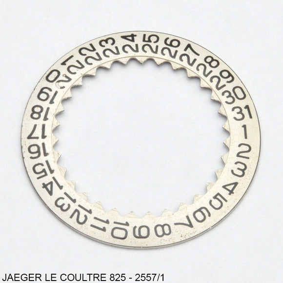 Jaeger le Coultre 825-2557/1, Date disc