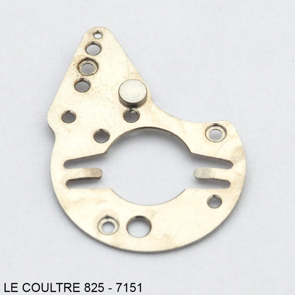 Jaeger le Coultre 825-7151, Unlocking wheel bridge