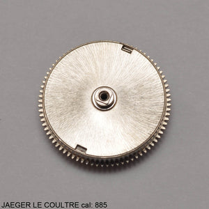 Jaeger le Coultre 885-180, Barrel and arbor