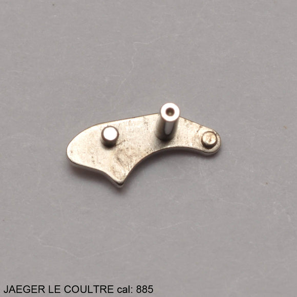 Jaeger le Coultre 882-443, Setting lever