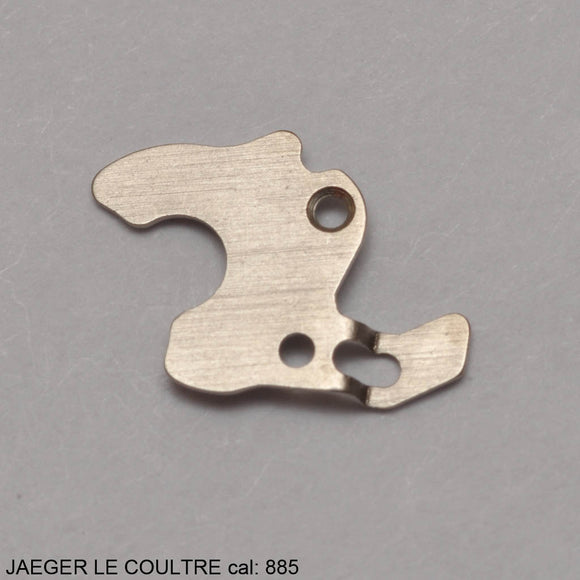 Jaeger le Coultre 885-462, Coverplate