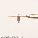 Jaeger le Coultre 911-210, Third wheel
