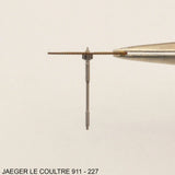 Jaeger le Coultre 911-227, Sweep second wheel