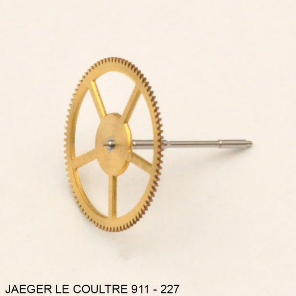 Jaeger le Coultre 911-227, Sweep second wheel