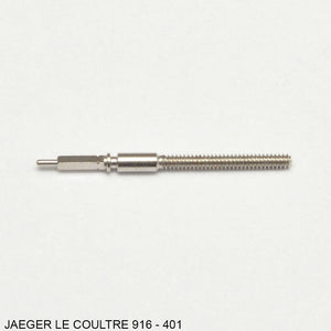 Jaeger le Coultre 916-401, Winding / alarm stem