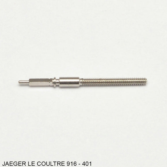 Jaeger le Coultre 916-401, Winding / alarm stem