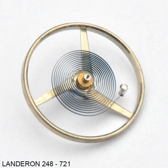 Landeron 248-721, Balance, complete