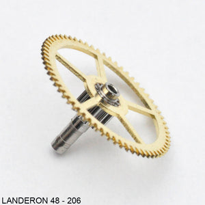 Landeron 48-206, Center wheel
