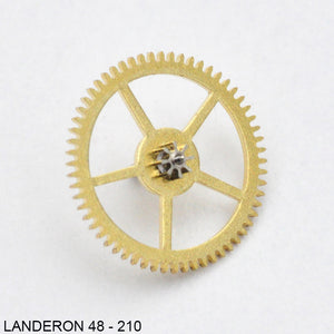 Landeron 48-210, Third wheel