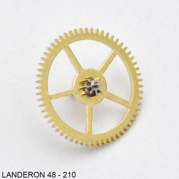 Landeron 48-210, Third wheel