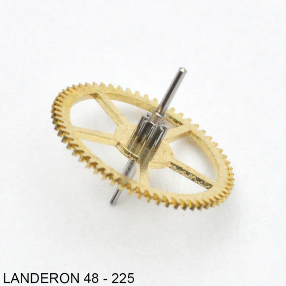 Landeron 48-225, Fourth wheel