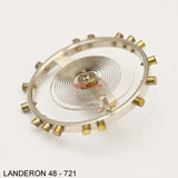 Landeron 48-721, Balance, complete