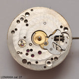 Lemania 3000-7119, Escape wheel