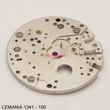 Lemania 1341-100, Plate