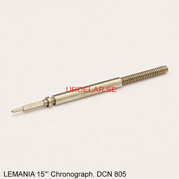 Lemania 15CHT, 15TL (15'''), Winding stem, long, no: 401, DCN: 805