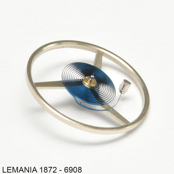 Lemania 1872-6908, Balance, complete