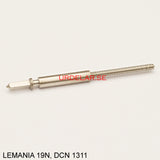 Lemania 19Np, Winding stem, Long, DCN: 1311