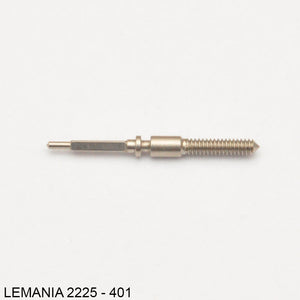 Lemania 2225-401, Winding stem