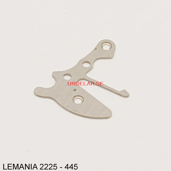 Lemania 2225-445, Setting lever spring