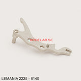 Lemania 2225-8140, Operating lever