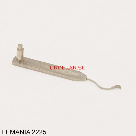 Lemania 2225, Balance stop arm