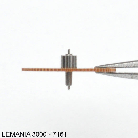 Lemania 3000-7161, Third wheel