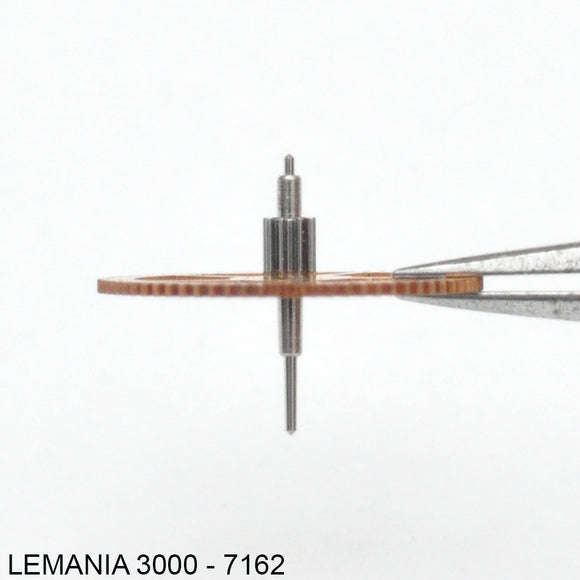 Lemania 3000-7162, Fourth wheel w. second hand bit