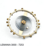 Lemania 3000-7253, Balance, complete, NOS