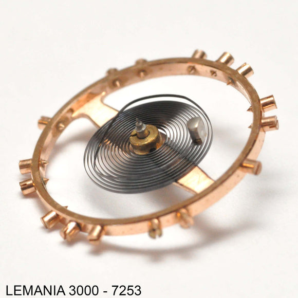 Lemania 3000-7253, Balance, complete