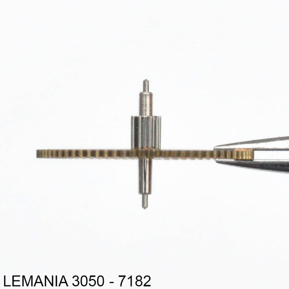 Lemania 3050-7182, Fourth wheel