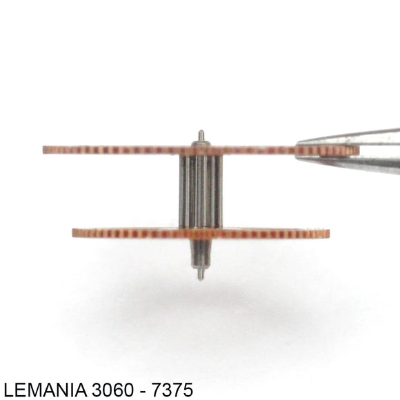 Lemania 3060-7375, Third wheel
