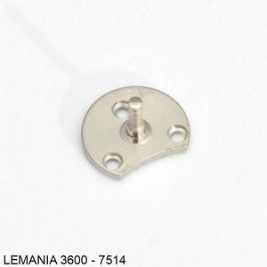 Lemania 3600-7514, Rotor axle