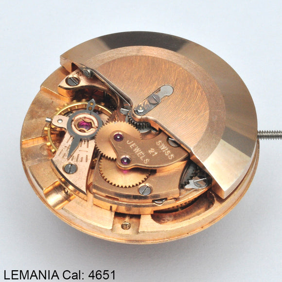 Lemania 4651