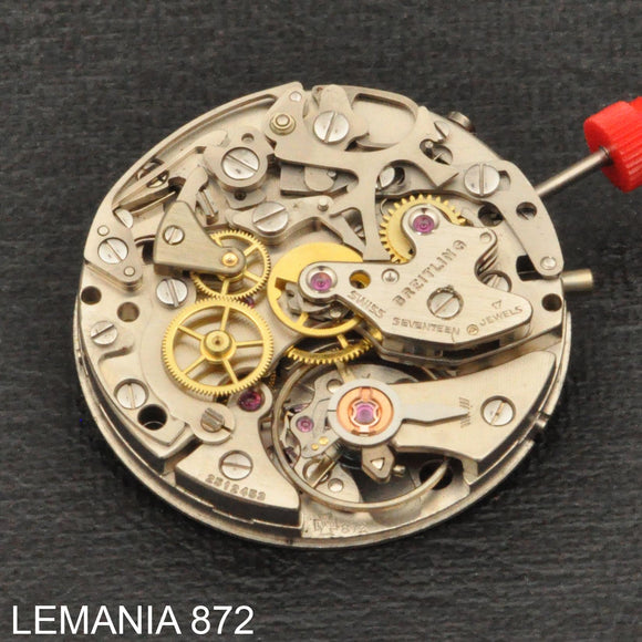Lemania / Breitling, cal 1872