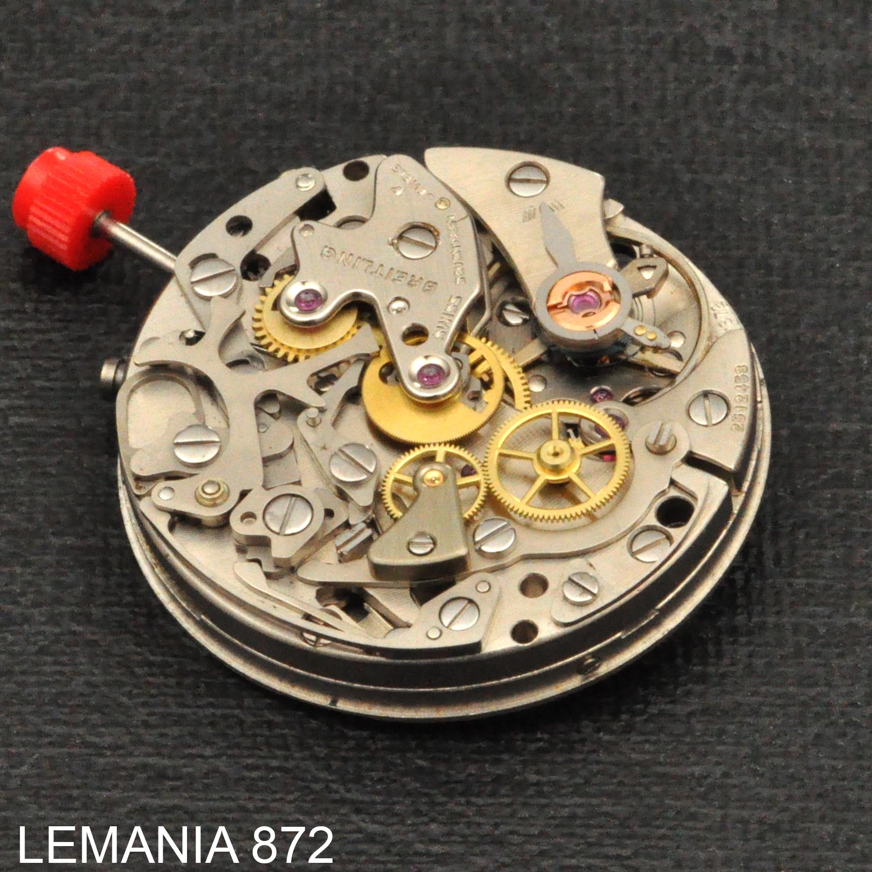 Lemania Breitling cal 1872