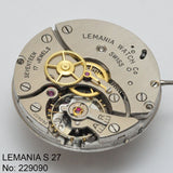 Lemania S27 T1