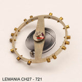 Lemania CH27-721, Balance, complete