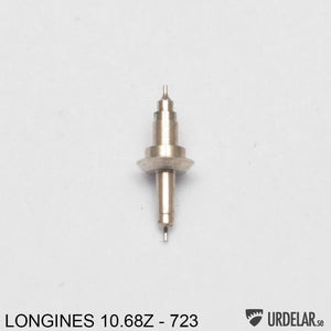 Longines 10.68Z-723, Balance staff