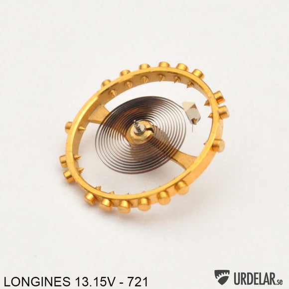 Longines 13.15V-721, Balance, complete