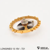 Longines 13.15V-721, Balance, complete
