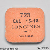 Longines 15.18, Balance staff, no: 723
