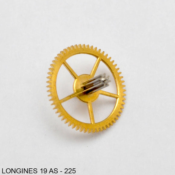 Longines 19AS-225, Fourth wheel