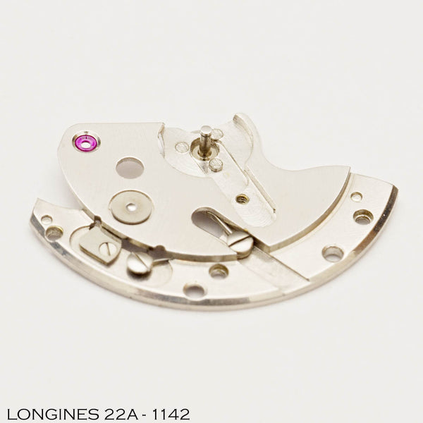 Longines 22A 1142 Automatic bridge with rotor post complete