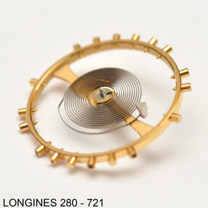 Longines 280-721, Balance, complete*