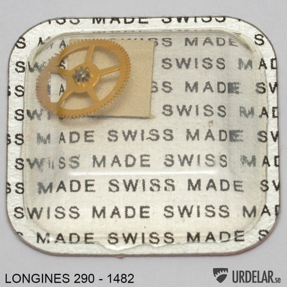 Longines 290-1482, Automatic winding wheel*