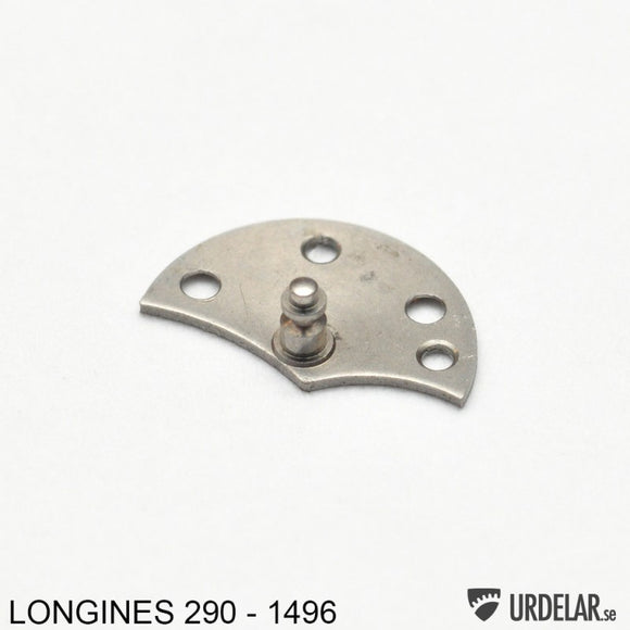 Longines 290-1496, Oscillating weight axle*