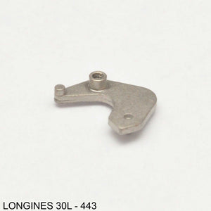 Longines 30L-443, Setting lever